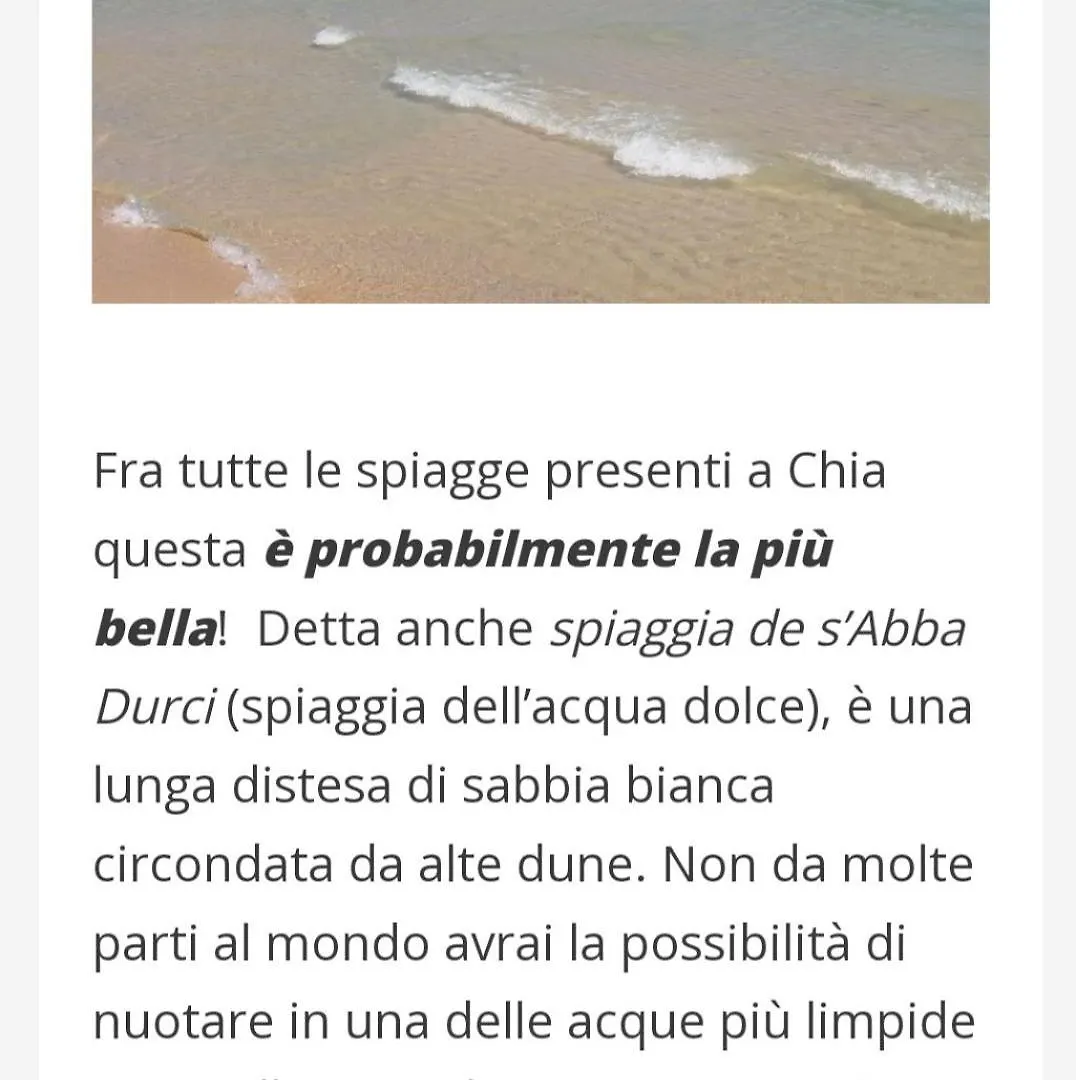Holiday Home Dolia Center Dolianova 0*,